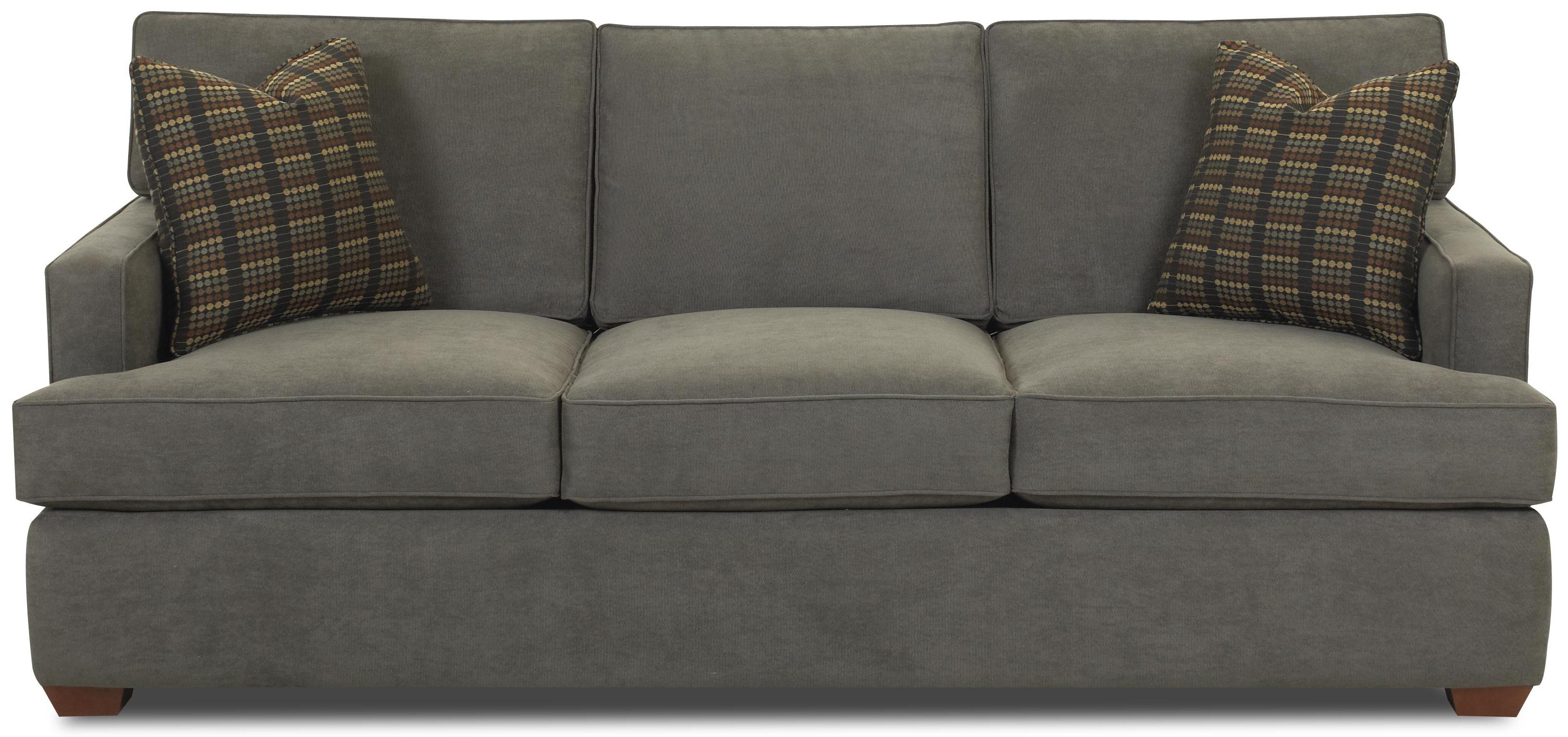 Klaussner Loomis K29000 EQSL Contemporary Enso Queen Sofa Sleeper with